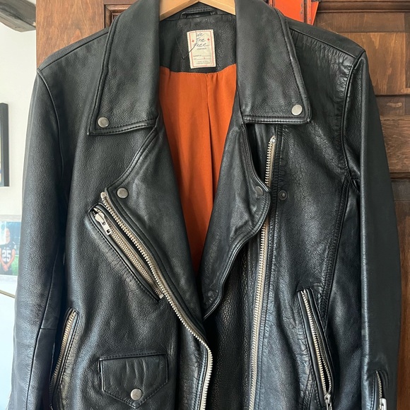 We The Free genuine leather jacket - Picture 5 of 5